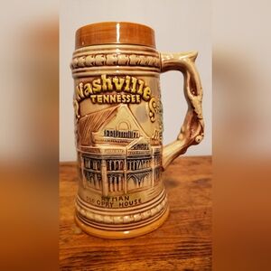 Nashville Tennessee old opry stein